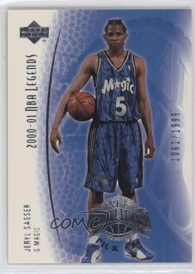 2000-01 Upper Deck NBA Legends Great Futures /1999 Jeryl Sasser #111 - Image 1 of 2