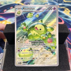 Pokémon TCG - Reuniclus 171/162 SV05: Temporal Forces Holo Near Mint - Picture 1 of 6