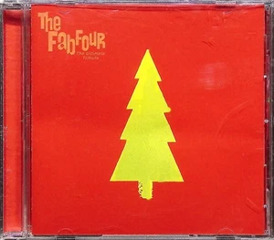 Vintage The Fab Four CD A Fab Four Christmas Holiday Beatles Tribute 2000 Delta - Imagen 1 de 4