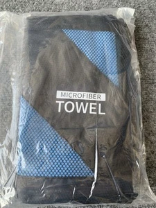 4-Pack Microfiber Travel Towel Quick Dry, Super Absorbent for Beach Gym Pool - Picture 1 of 1