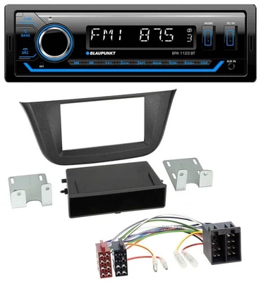 Blaupunkt MP3 Bluetooth USB AUX Autoradio für Iveco Daily (ab 2014) - Bild 1 von 4