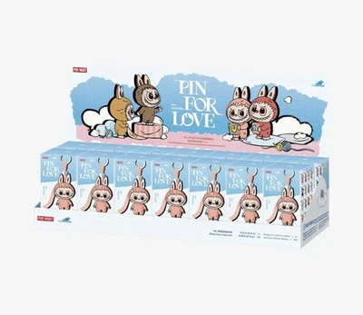 POP MART LABUBU - BRAND NEW - PIN FOR LOVE (N-Z) - FACTORY SEALED - BLIND BOX -