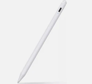 Stylus Pen for Apple iPad with Palm Rejection Active Pencil White Best Gift - Picture 1 of 8