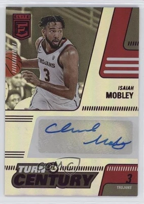 2022-23 Panini Chronicles Draft Picks Pink Isaiah Mobley #TTC-IMO Rookie Auto RC - Image 1 of 2