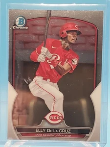 #4375 2023 BOWMAN CHROME ELLY DE LA CRUZ #BCP65 - Picture 1 of 2
