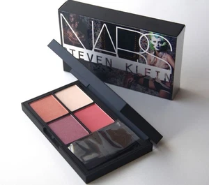 NARS Steve Klein DESPAIR Cheek Palette Full Size - 4 Blushes & Brush New In Box - Picture 1 of 2