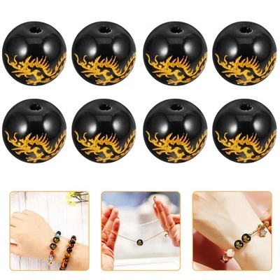  38 Pcs Perles Intercalaires Pour Fabrication Bijoux En Métal De Artisanales - Photo 1/4