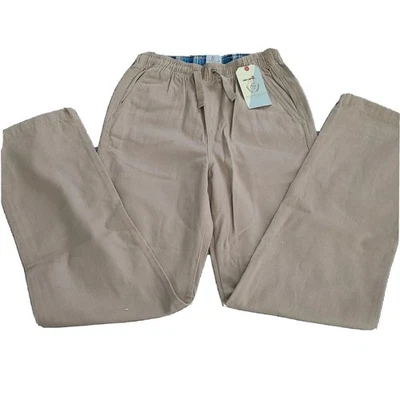 Class Club Boy’s Pantalones Caqui Pull-on Cordón Uniforme Niño’s Juventud 14/16 Nuevo Foto 1 de 4