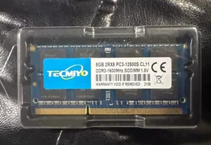 NEUVES! BARRETTE MÉMOIRE DDR3 8GO SODIMM 1.5v PC3 12800S MINI PC PORTABLE - Photo 1/4