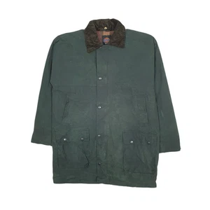 DICKIES Giacca di Cera Cappotto Westfield Vintage Uomo S - Foto 1 di 5