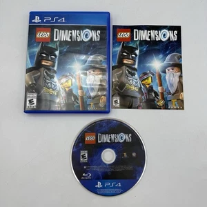 Lego Dimensions PS4 Playstation 4 komplett mit Anleitung generalüberholt Top - Bild 1 von 6