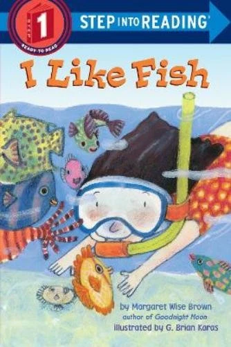 Margaret Wise Brown I Like Fish (Paperback) Step into Reading (UK IMPORT) - Image 1 of 1