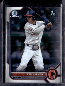 2022 Bowman Draft #BDC-182 Nate Furman - Picture 1 of 2