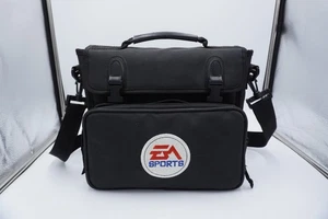 Vintage EA Sports Videospiel Tragetasche Reisekoffer mit Schultergurt - Schwarz - Bild 1 von 1
