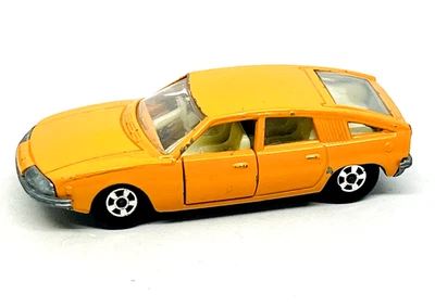 Matchbox Superfast 56 BMC 1800 Pininfarina rare orange with thin wheels, nmint! — 第 1/3 张图片