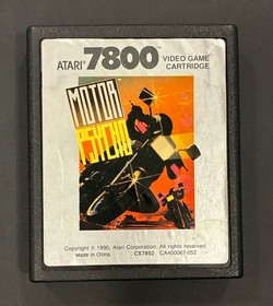 Motor Psycho (Atari 7800, 1990) TESTED CX7852