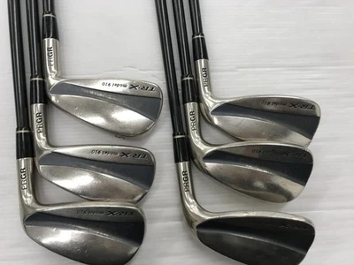 PRGR 910TR-X Iron Set 6pcs 5-PW Spec Carbon Flex Senior - Image 1 of 4