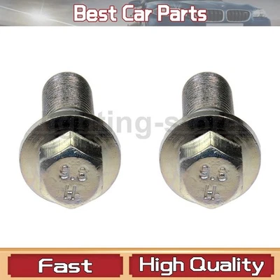 2 líneas de freno de manguera hidráulica de freno trasero a perno de pinza para Chevrolet Tahoe 4,8 L Foto 1 de 4