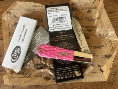 Case XX Lady Case Bubba Gum Pink Bone Barlow! Sold Out! 2025 Shepherd Hills - Image 1 of 2