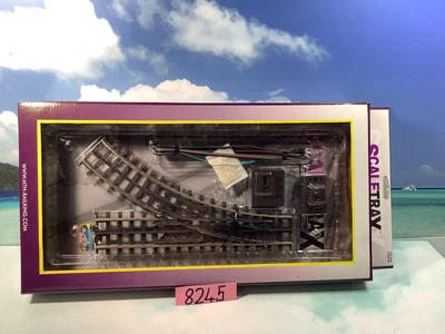 MTH 45-1004 Scale Trax O-31 Switch Right Hand, O Gauge NEW - Image 1 of 2