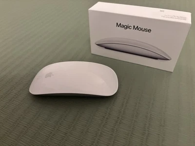 Apple Magic Mouse 2 Kabellose Maus - Weiß - Bild 1 von 3