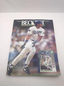 Beckett Baseball Magazine Monthly Price Guide Mike Piazza December 1993 - Picture 1 of 3
