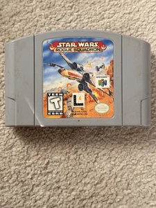 Star Wars: Rogue Squadron Nintendo 64 cartuccia gioco N64 - Foto 1 di 2