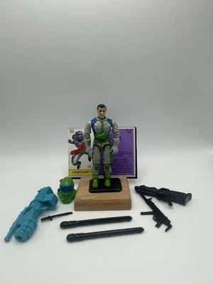 GI Joe 1994 Countdown (v3-gris), completo con tarjeta de archivo Foto 1 de 4