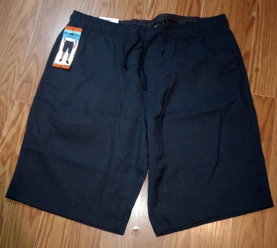 Nuevo con etiquetas Pantalones Cortos Chinos Hang Ten Para Hombre XXL Azul 2 Vías Elastizado Confort Cintura Informal Foto 1 de 4