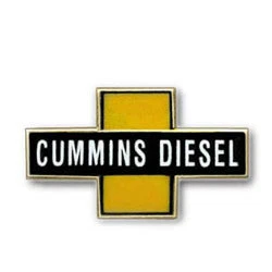  Cummins историческая шляпа заколка лацкан эмблема наклейка табличка дизель значок крышка грузовика - Изображение 1 из 1