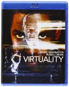 Blu-ray *** VIRTUALITY (Denzel Washington) *** Fuori Catalogo - Photo 1/2