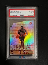 MICHAEL JORDAN - 1997 Upper Deck UD3 MJ3-1 - Chicago Bulls - PSA 9