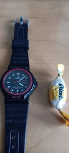 Lorus V333-6000 Day/Date WR100M Quartz Gents Watch Retro - Picture 1 of 6