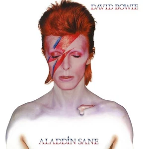 Reproduction "Aladdin Sane" Album Cover Poster, Wall Art, Size: 16" x 16" - Bild 1 von 1