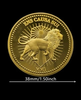 John Wick Continental Hotel Keanu Reeves Movie Challenge Coin in Capsule - image 1 of 4