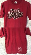 Vtg Reel Big Fish Band T Shirt Size Medium Punk Rock Ska Tour Tee Late 90s Y2k