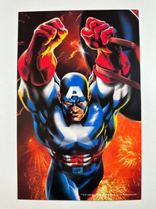 Annuale Flair Marvel 1994 - Stampa Flair (6,5 x 10) - Capitan America - Pulito! - Foto 1 di 6
