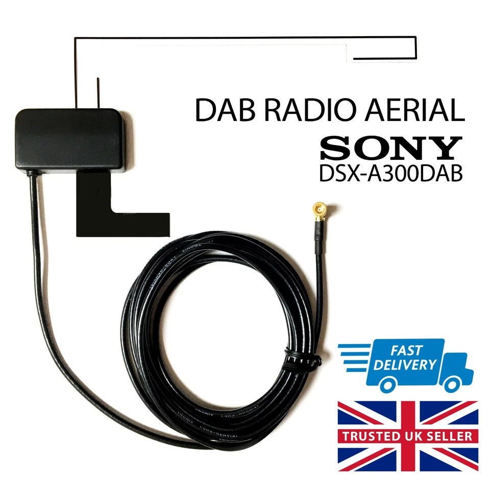 DAB Aerial Antenna Sony DSX-A300DAB - Image 1 of 1