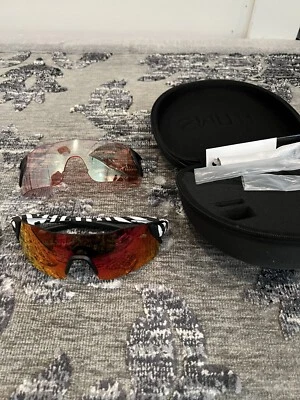 NUEVAS Gafas de sol Smith Attack Squall Negro Chromapop Rojo/Rosa 2x Lentes Foto 1 de 4