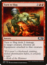 TURN TO SLAG ~mtg NM-M M2Core 202Common x4