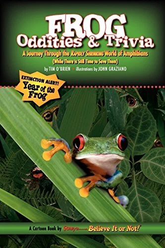 Ripley's Believe It or Not Frog Oddities & Trivia By Tim O'Brien, John Graziano - Image 1 of 1