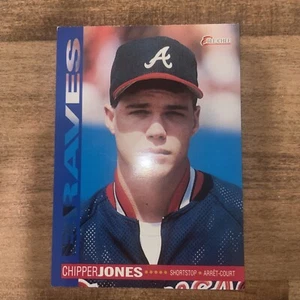 1994 O-Pee-Chee #57 Chipper Jones Atlanta Braves - Picture 1 of 2
