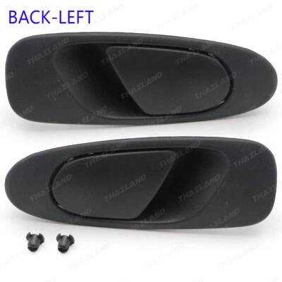 Manija de puerta exterior exterior trasera izquierda+derecha para Honda Civic EG6 1992-1995 Foto 1 de 4