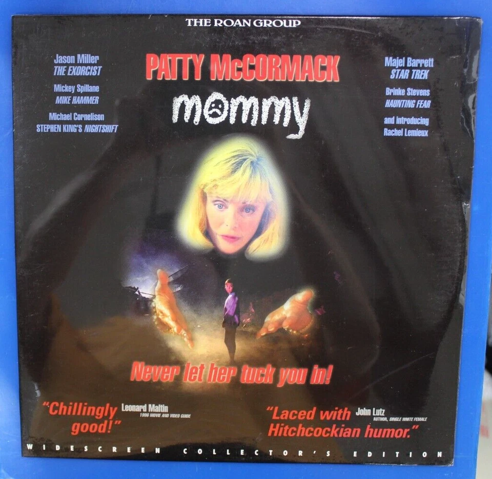 Rare Sealed New Mommy (Laserdisc)-Roan Group Widescreen NOT DVD-Patty McCormack - Image 1 of 1