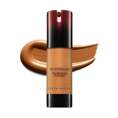 KEVYN AUCOIN The Etherealist Skin Illuminating Foundation Deep EF15 28ml *NIB* - Image 1 of 4