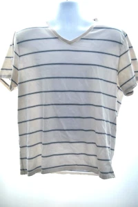 Men's Shirt by Old Nave  Size XL Blue and White  in Color - Picture 1 of 16