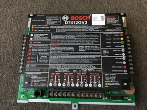 Bosch D7412GV3 Security Communicator Control Panel Untested - Picture 1 of 7