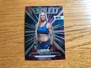 2023 Panini UFC Prizm Holly Holm Fearless - Picture 1 of 1