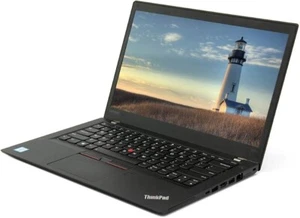 ThinkPad T470S 14 FHD, Core i7 7600U 2.8GHz, 16GB RAM, 512GB Solid State - Picture 1 of 1