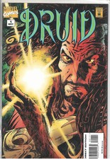 Druid U-PICK ONE #1,2,3 or 4 Marvel 1995 Issues PRICED PER COMIC (Warren Ellis)